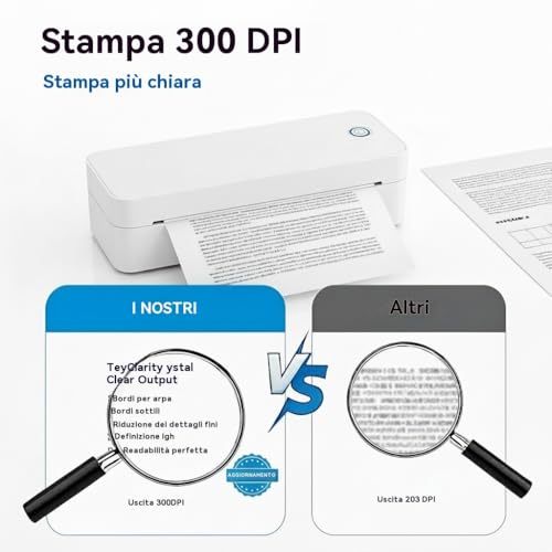 Fuhuihe Stampante per tatuaggi Macchina per trasferimento modelli A4 Stampante