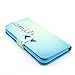 iPhone 6 Case, iPhone 6s Case, Speedtek Smile Pattern Premium PU Leather Wallet Flip Protective Skin Case with Magnetic Closure for Apple iPhone 6&6s 4.7