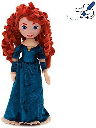 brave Merida Soft Toy Doll
