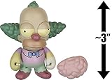 The Simpson Krusty The Clown Zombie Kidrobot Treehouse of Horror