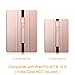 Fintie Apple Pencil Holder with USB Adapter Pocket - Premium Vegan Leather Case Sleeve Pouch Compatible with iPad Pro 9.7, iPad Pro 10.5 & iPad Pro 12.9 Cases, Rose Gold