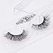 YABINA 1 Pairs Box Long Cross Mink Makeup Natural 3D Fake Natural False Eyelashes M18