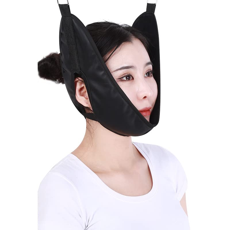 Cervical Traction Belt,Neck Stretching Belt Neck Posture Corrector Neck Care Correction Stretching Tool Cervical Vertebra Traction Device Correction Neck Brace,y Strap Cervical for Spin