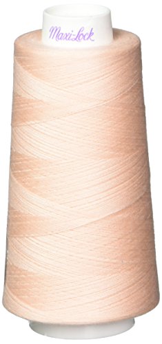 American & Efird Maxi-Lock Konus Nähgarn – 3000 Yards, Swiss Beauty Qualität