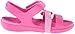 Crocs Girls' Keeley Petal Charm Sandal PS