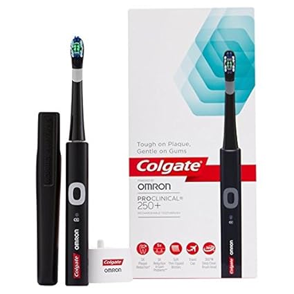 Colgate ProClinical C250 cepillo de dientes eléctrico, Negro