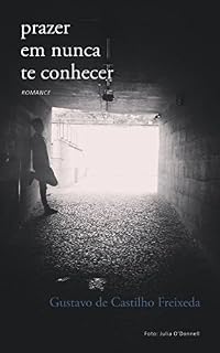 Livro Prazer em nunca te conhecer