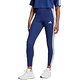 adidas Womens Essentials 3-Stripes Cotton Leggings