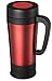 Osaka Coffee Pour-Over Dripper With Built-In Travel Thermos - Enjoy Freshly Brewed Coffee Wherever You Go Meiji Shrine (Red)