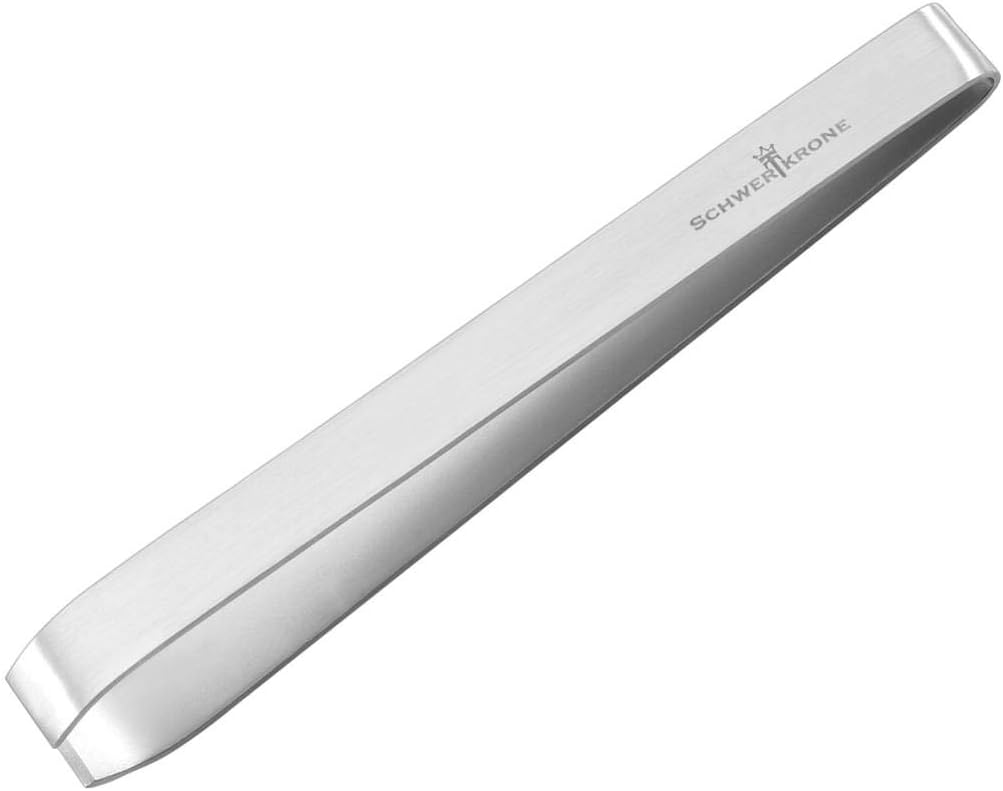 Schwertkrone Fischpinzette Grätenpinzette und Grätenzange, 11,5 cm, Edelstahl, rostfrei, Fugenfrei