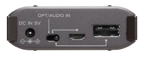 TEAC HA-P50-R portable headphone amplifier DAC equipped with high-resolution sound source corresponding Red - Thumbnail 6