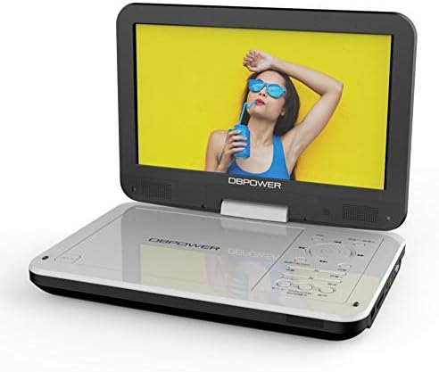 Amazon Co Jp 新機種 Dbpower ポータブルdvdプレーヤー 10 5型 車載用ホルダー付き 10 5インチ液晶 5時間連続再生 リージョンフリー Cprm対応 レジューム機能 270度回転 Tv同期可能 Sdカード Usbに対応 車載携帯式 １年保証 家電 カメラ