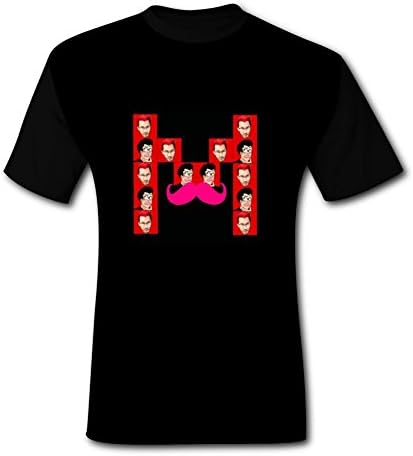 G45E2G12RG Awesome Men's Originality Pink Hair Special_Markiplier XD Man Youth European Code Short Sleeve T-Shirt Tee