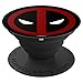 Marvel Deadpool Mask Straight Away PopSockets Standard PopGrip