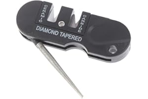 Multitools 4-in-1 Compact Knife Sharpener & Outdoor Gear – Portable and Easy to Carry