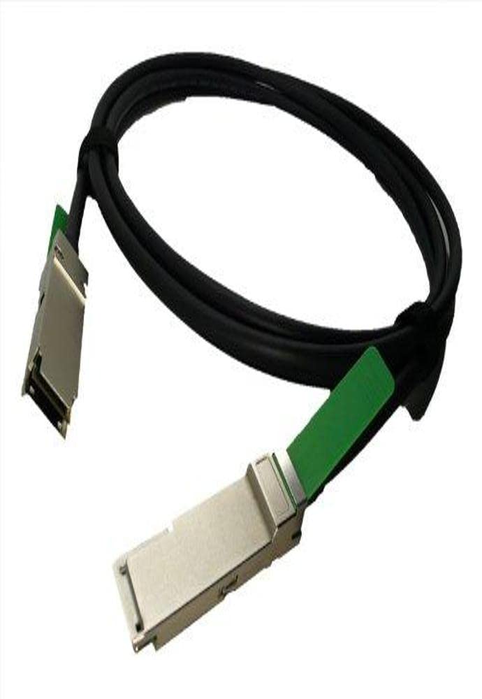 CISCO SYSTEMS QSFP-H40G-CU1M= Cisco 40GBASE-CR4 Passive Copper Cable - Twinaxial cable - QSFP+ - QSFP+ - 1 m - tan - for Catalyst 3016 Nexus 3016 3064-E 3064PQ 3064-X - (Enterprise Computing > Network
