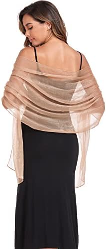 Aimeely Fall Winter Warm Scarf Women Large Shawl Wrap For Evening Dress  Beige at Amazon Women's Clothing store