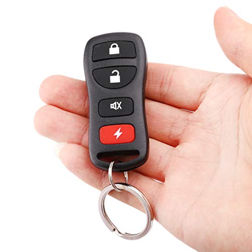 Autone Car Remote Control Central Locking Kit Keyless Entry System 12-Volt Motor Door Lock Actuator