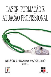 Livro Lazer: Formação e atuação profissional