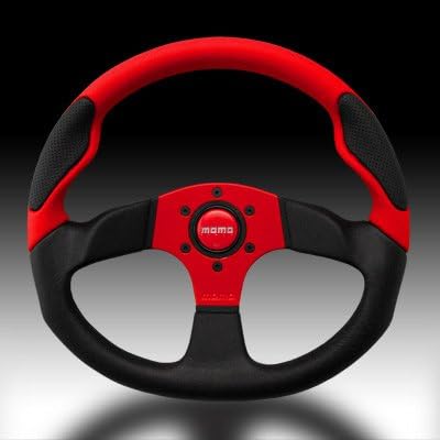 Amazon ｍｏｍｏステアリング コマンド２ レッド ステアリング ハンドル 車 バイク