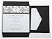 Wilton Black and White Scroll Wedding Invitation Kit, 25pc, 6'' W x 6'' H