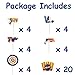 Cupcake Toppers Cake Decorations for Children