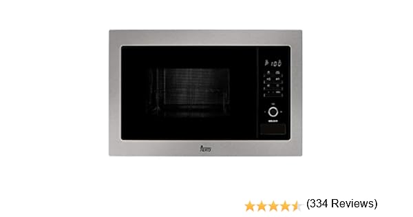 Teka MWE 255 FI Microondas con grill, 1450 W, Otro, Gris y negro ...