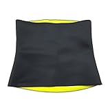 Fedi Apparel Slimming Waist Trimmer Belt Fat Burner Belly Body Wrap Body Shaper Abdomen Belt