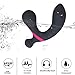 Sex Toy Anal Vibrator 10 Frequency Vibrating Prostate Massager Wireless Remote