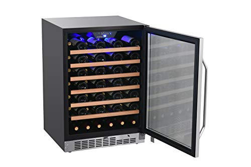 EdgeStar-CWR532SZ-24-Inch-Wide-53-Bottle-Built-In-Wine-Cooler