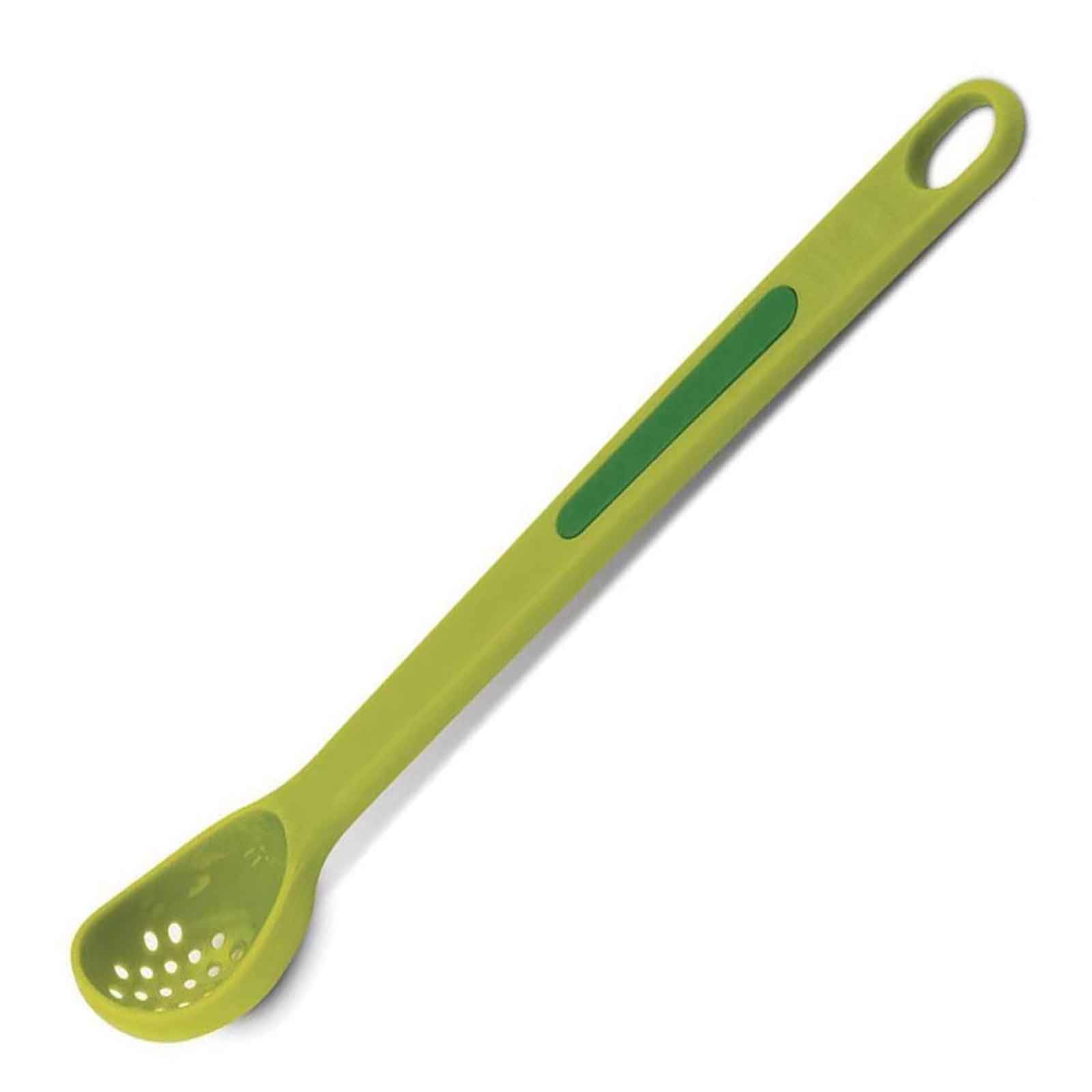 2-Piece Scoop and Pick Jar Spoon and Fork, for Olives in Jars,Spoon for Olives,Olive Fork,Spoon for Olives - Green