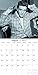 Rock N' Roll Icon Elvis Presley 2017 Monthly Wall Calendar, 12