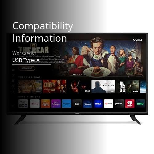 VIZIO 50-Inch V-Series 4K UHD LED Smart TV with Voice Remote, Dolby Vision, HDR10+, Alexa Compatibility, 2022 Model