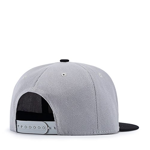 Keasmto Unisex Adjustable Baseball Cap Embroidered Trucker Snapback Hats 76