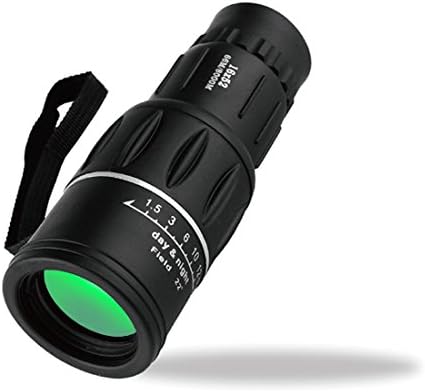 Airs 16x52 Dual Focus Wide-agnel Zoom Vision Monocular Telescope--Style Random for Outdoor Birding, Travelling, Sightseeing, Hunting, etc