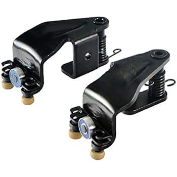 Omotor 1 Pair Sliding Door Roller for Honda Odyssey Slide Door Roller Assembly OE#: 72561SHJA21, 924-128. Right Side OE#: 72521SHJA21, 924-129