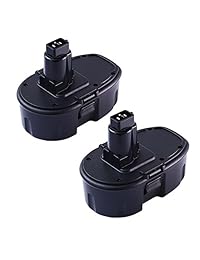 ENERMALL 18V 3.0Ah Ni-Mh Batería de repuesto para herramienta eléctrica inalámbrica para Dewalt XRP DC9096 DC9098 DC9099 DW9095 DW9096 DW9098 DW9099 DE9039 DE9095 DE9096 DE9098 DE9503
