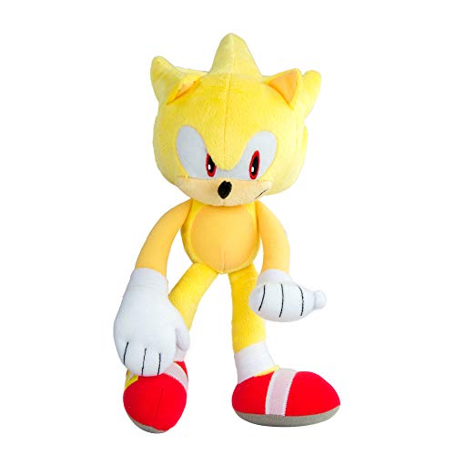 yellow sonic toy