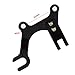 Disc Brake Bracket Adjustable Cycling Rear Wheel Disc Brake Bracket Mounting Holder Bicycle Components 22mmthumb 3