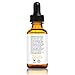 Organic Anti-Aging Vitamin C Serum With 20% Vitamin C + E + 11% Hyaluronic Acid + MSM For Fading Wrinkles, Freckles, Acne Scars, Discoloration & Age Spots On Face And Hands. 1 Ounce.