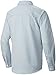 Mountain Hardwear Men's Canyon Solid Long Sleeve Shirt for Hiking, Climbing, Camping, and Casual Everyday - Phoenix Blue - X-Large