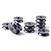 Atoplee 20pcs High Carbon Steel Wire V Groove Pulley Bearing (3x12x4mm)