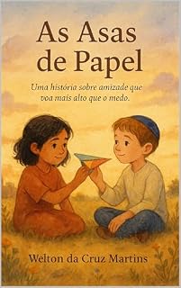 Livro As asas de papel (Infâncias)