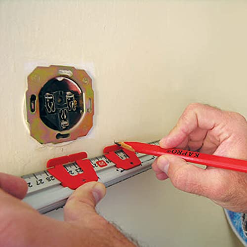 Kapro 313 Measure Mate Ultimate HomeImprovement Tool With Level and Ruler Features