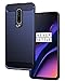 C&U OnePlus 7 Pro Case,UCC Shock Resistant Brushed Flexible Soft TPU Bumper Cover Phone Protective and Carbon Fiber Design for OnePlus 7 Pro(Blue)