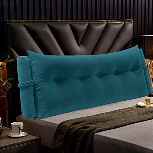 Peachwell Triangular Reading Bed Rest Pillow Large Bolster Cushion