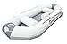 Bestway HydroForce Marine Pro Inflatable Jon Boat | Raft Includes Oars, Cushioned Seats, & Built-in Storage Compartment | Fits Up to 3 People