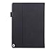 ASUS Transformer Book 3 Pro Case,KuRoKo Premium PU Leather Case Cover for Asus Notebook T303UA/T304UA(Black)