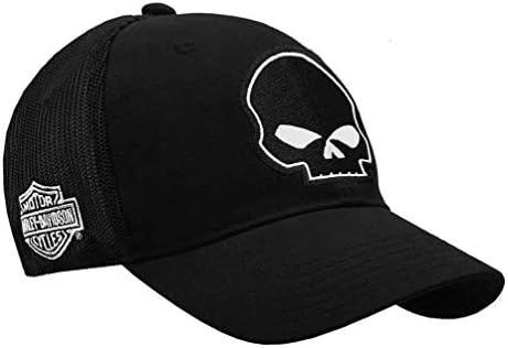 Harley-Davidson Willie G Skull Black 