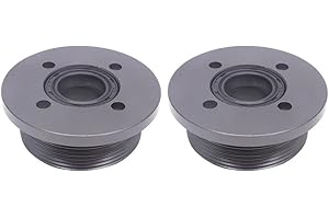 Trim Cylinder End Cap 2Pcs 6H1 43821 11 for Marine For Outboard Motor 55-90HP Tilt Assembly Repair Kit